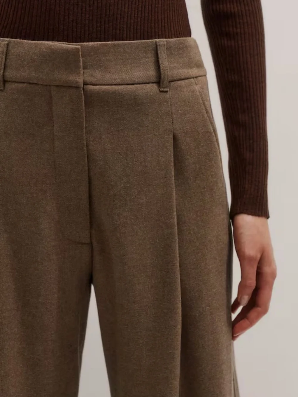 ME+EM Pleat Front Pant - NWT - Size 8s - Picture 3 of 6